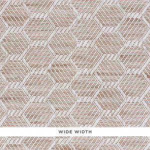 Schumacher Wallpaper Abaco Linen Paperweave Natural 5011290