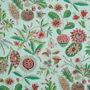 Schumacher Wallpaper Roca Redonda Mineral & Pink 5011621