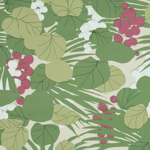 Schumacher Wallpaper Sea Grapes Tropical 5011731