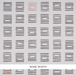 Schumacher Wallpaper Tiasquam Charcoal 5011822
