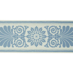 Schumacher Trim Yvonne Tape Sky 79140