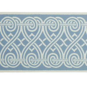 Schumacher Trim Suzette Tape Sky 79131