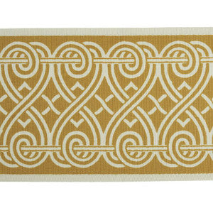 Schumacher Trim Suzette Tape Gold 79132