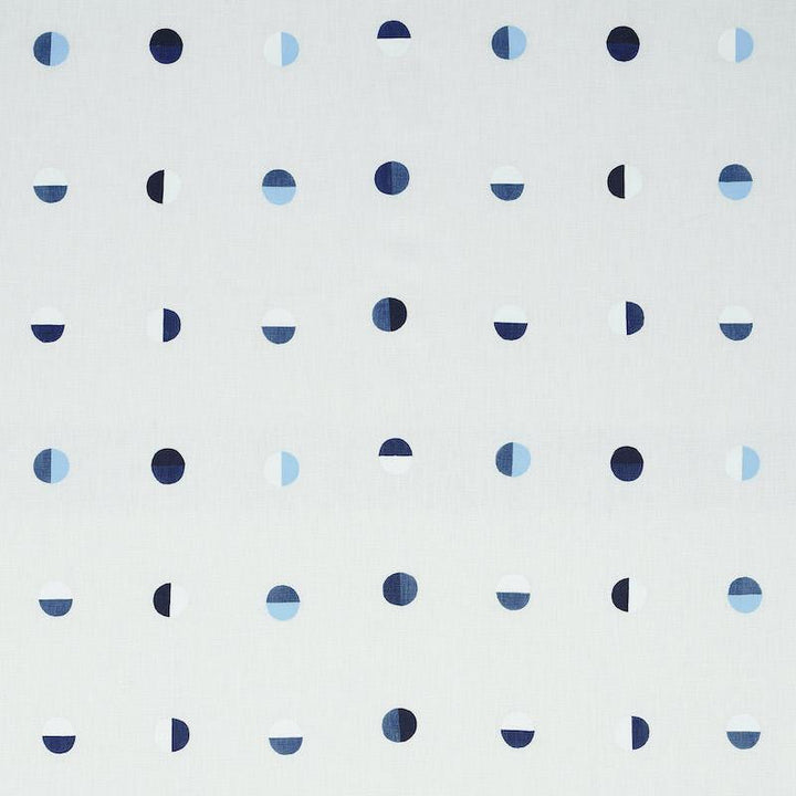 Joshua Tree Blue Moons 74041 by Schumacher Designer Fabric Caroline Z Hurley 19.0" - Swanky Fabrics -