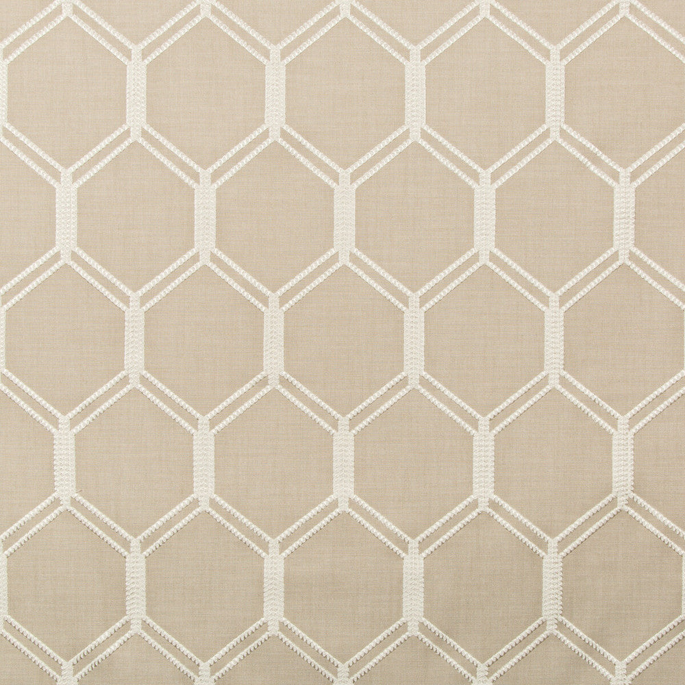 4686-16 by Kravet Basics Designer Fabric - COTTON - 73%;POLYESTER - 27% India - Horizontal: 5.375 and Vertical: 9.25 54 - Swanky Fabrics -
