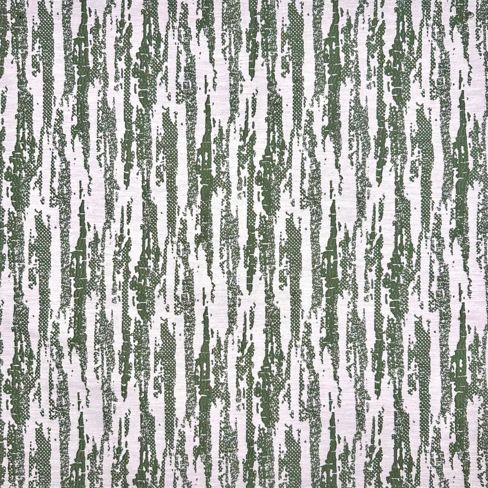 Emb By Lomasi C Emerald by Europatex Designer Fabric Embroideries by Lomasi 70% Polyester, 15% Cotton, 15% Linen 9.71" H, 8.15" V 54.00 inches - Swanky Fabrics -