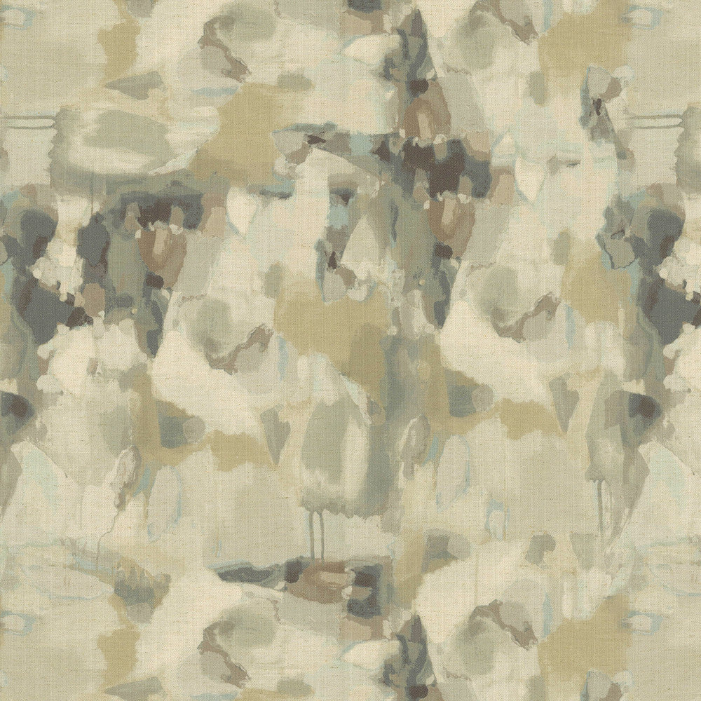 Lunar Voyage Fog 470492 by PKL Studio Designer Fabric - 95% polyester, 5% linen, acrylic backed India 51000 Horizontal: 27 and Vertical: 27 54 - Swanky Fabrics -