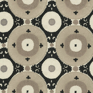 PKL Studio Fabric Uzbek Emb Café 470533