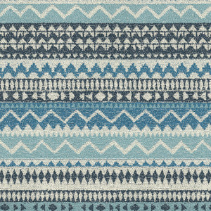 PKL Studio Fabric Pilgrimage Stripe Azure 470591