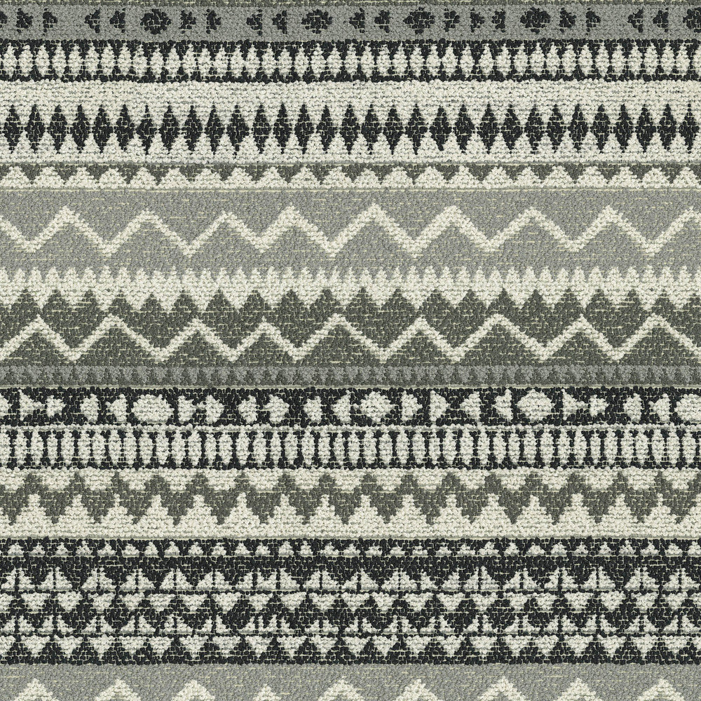 Pilgrimage Stripe Stone 470592 by PKL Studio Designer Fabric - 96% polyester, 4% cotton India 51000 Horizontal: 13.75 and Vertical: 18.5 55 - Swanky Fabrics -