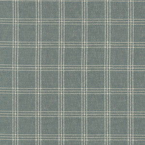 PKL Studio Fabric Catalina Check Chambray 470610