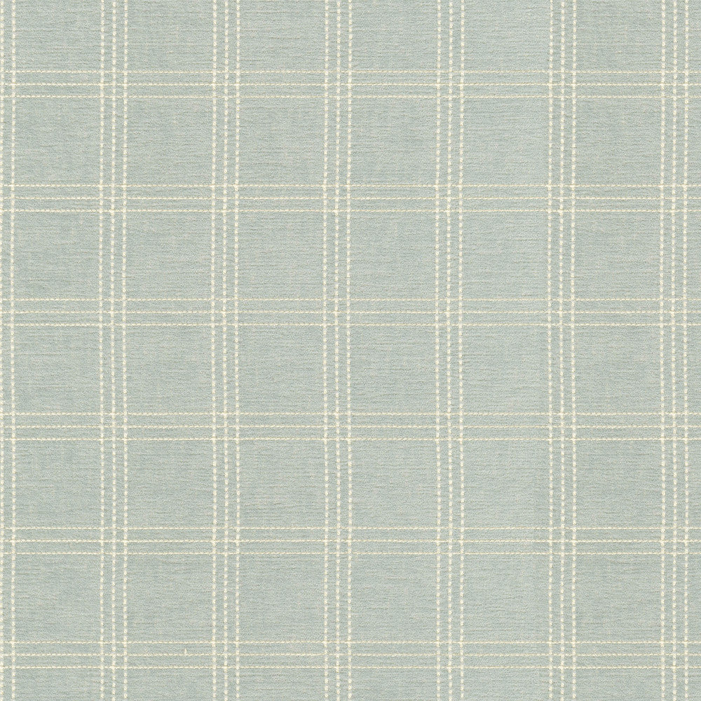 Catalina Check Mist 470611 by PKL Studio Designer Fabric - 83% polyester, 17% cotton India 51000 Horizontal: 2.25 and Vertical: 2 55 - Swanky Fabrics -