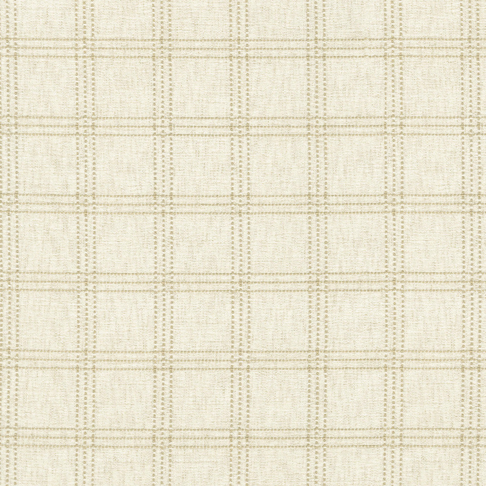 Catalina Check Birch 470613 by PKL Studio Designer Fabric - 83% polyester, 17% cotton India 51000 Horizontal: 2.25 and Vertical: 2 55 - Swanky Fabrics -