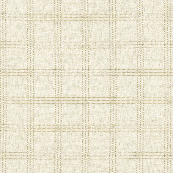 Catalina Check Birch 470613 by PKL Studio Designer Fabric - 83% polyester, 17% cotton India 51000 Horizontal: 2.25 and Vertical: 2 55 - Swanky Fabrics -
