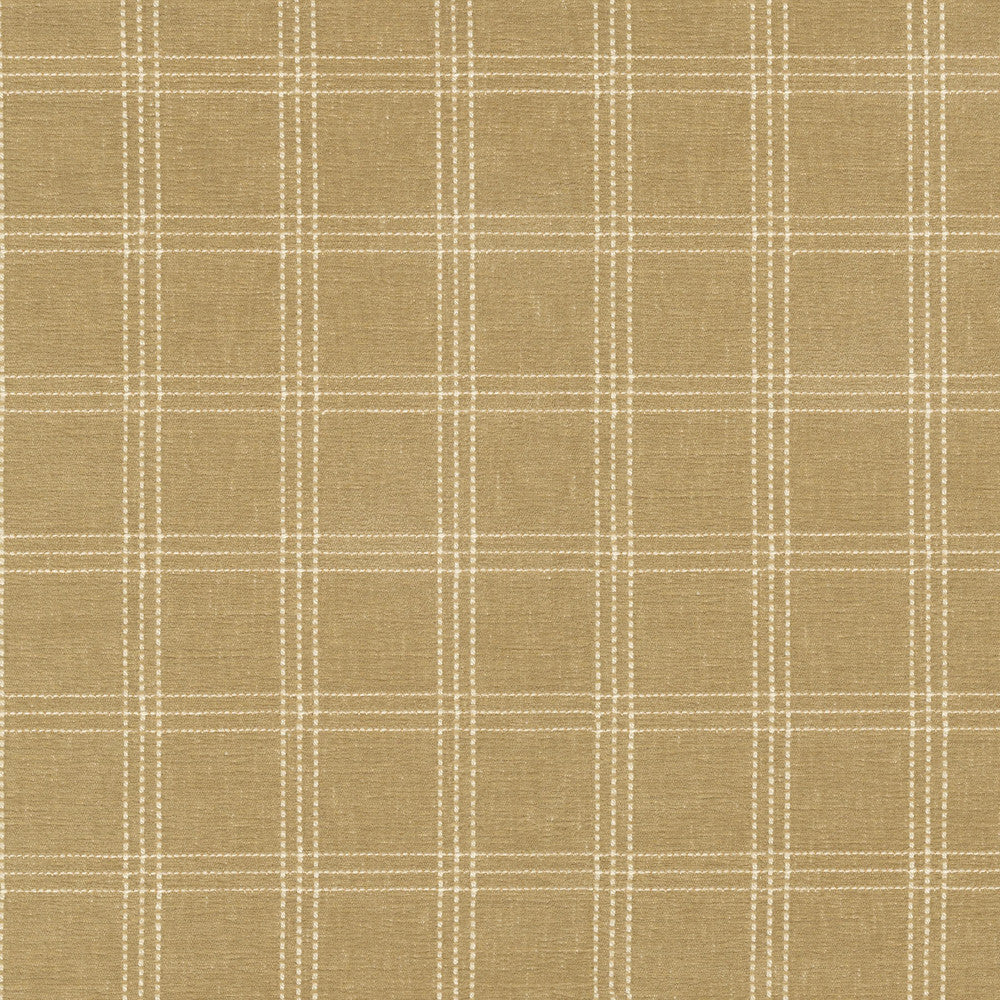 Catalina Check Camel 470614 by PKL Studio Designer Fabric - 83% polyester, 17% cotton India 51000 Horizontal: 2.25 and Vertical: 2 55 - Swanky Fabrics -