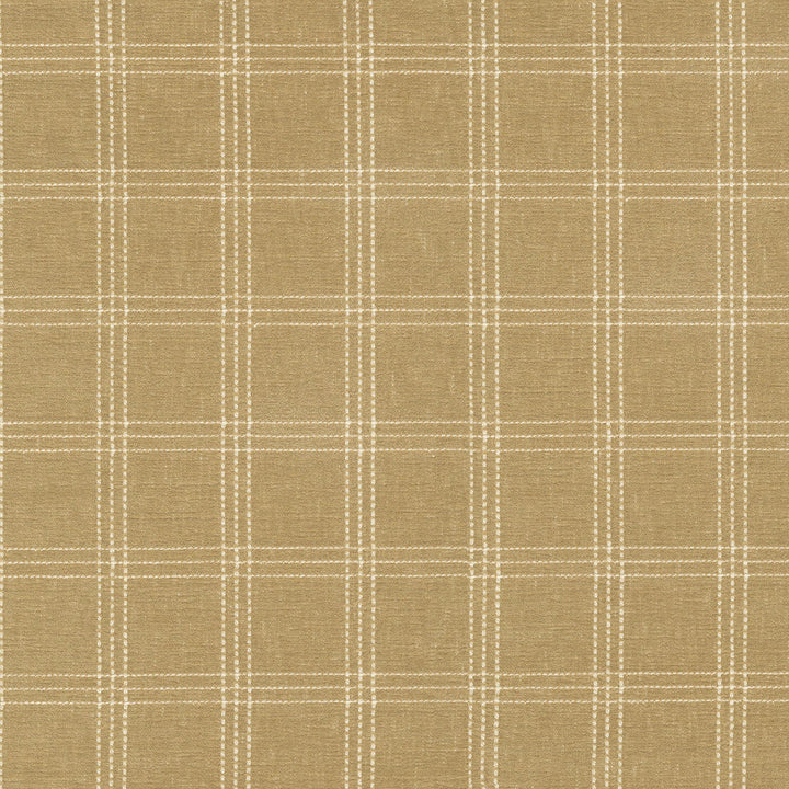 Catalina Check Camel 470614 by PKL Studio Designer Fabric - 83% polyester, 17% cotton India 51000 Horizontal: 2.25 and Vertical: 2 55 - Swanky Fabrics -