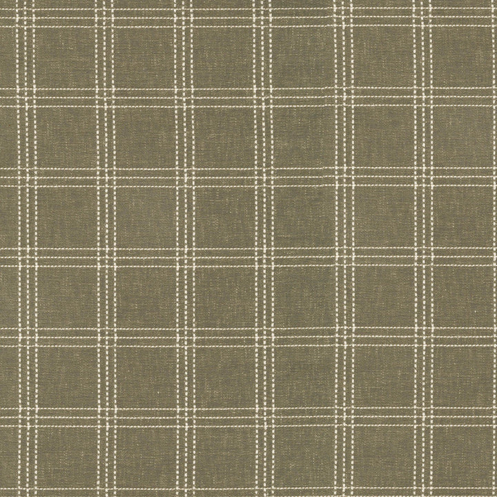 Catalina Check Truffle 470616 by PKL Studio Designer Fabric - 83% polyester, 17% cotton India 51000 Horizontal: 2.25 and Vertical: 2 55 - Swanky Fabrics -