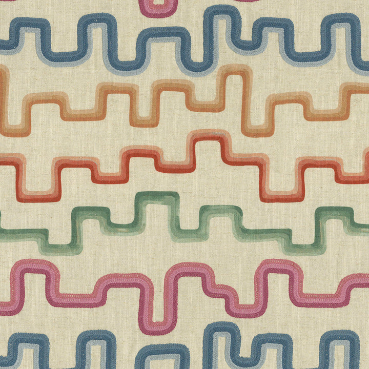 Frills Prism 470620 by PKL Studio Designer Fabric - 50% cotton, 35% rayon, 15% linen India 51000 Horizontal: 13.5 and Vertical: 17.5 54 - Swanky Fabrics -