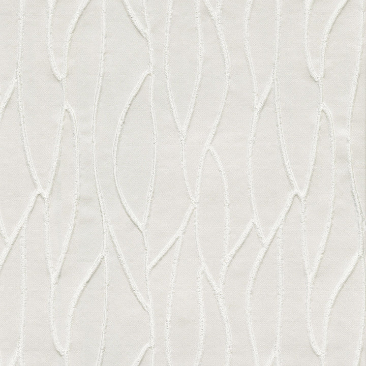 Orion White 470734 by PKL Studio Designer Fabric - 100% polyester India 41000 Horizontal: 9 and Vertical: 9.88 54 - Swanky Fabrics -