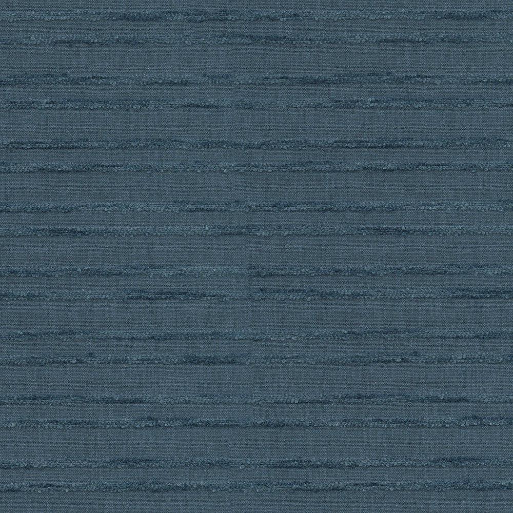 Stanton Stripe Indigo 470801 by PKL Studio Designer Fabric - 63% polyester, 37% cotton India 51000 Horizontal: N/A and Vertical: 1.5 54 - Swanky Fabrics -