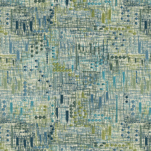 PKL Studio Fabric Handmade Emb Azure 470811