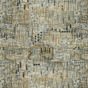 PKL Studio Fabric Handmade Emb Café 470812