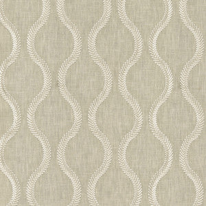 PKL Studio Fabric Flourish Emb Linen 470824