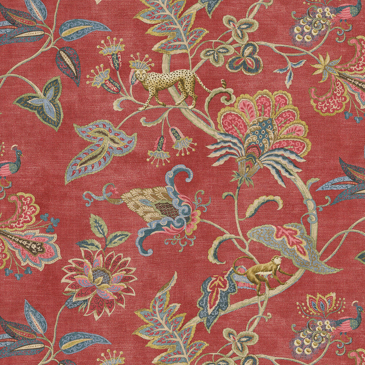 Adventurer Caribe 470910 by PKL Studio Designer Fabric - 100% cotton Peru 30000 Horizontal: 27 and Vertical: 27 54 - Swanky Fabrics -