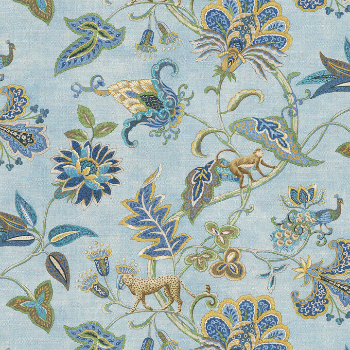 Adventurer Pomegrante 470912 by PKL Studio Designer Fabric - 100% cotton Peru 30000 Horizontal: 27 and Vertical: 27 54 - Swanky Fabrics -