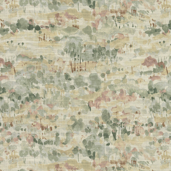 Water Coloring Silver Lake 471042 by PKL Studio Designer Fabric - 75% cotton, 25 linen Pakistan 15000 Horizontal: 27 and Vertical: 27 54 - Swanky Fabrics -