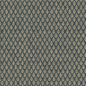 P/K Lifestyles Fabric Fern Fair Indigo 471093