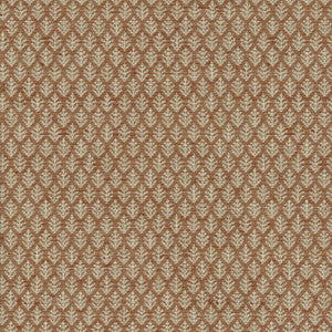 P/K Lifestyles Fabric Fern Fair Persimmon 471098