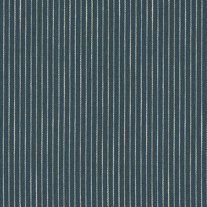 Stripes Ahoy Indigo 471101 by P/K LIFESTYLES Designer Fabric - 57% cotton, 30% polyester, 9% rayon, 4% linen India 51000 Horizontal: 0.37 and Vertical: 0 54  - Swanky Fabrics -