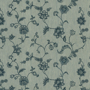 P/K Lifestyles Fabric Homestead Indigo 471110