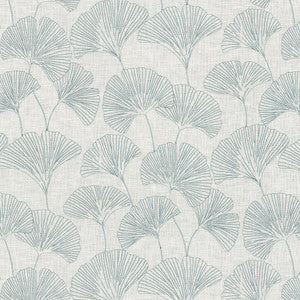 P/K Lifestyles Fabric Ginko Emb. Sky 471120