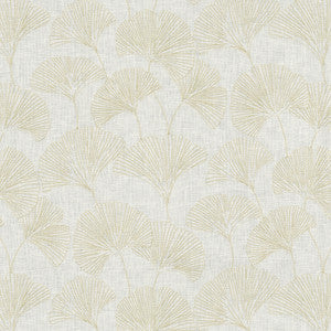 P/K Lifestyles Fabric Ginko Emb. Dune 471122