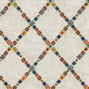 P/K Lifestyles Fabric Diamond Jewel Emb. Confetti 471130