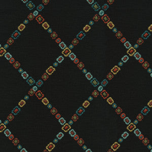 P/K Lifestyles Fabric Diamond Jewel Emb. Canyon 471132