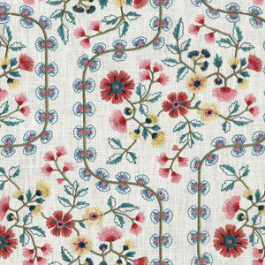 P/K Lifestyles Fabric Flower Shower Emb. Boutiful 471140