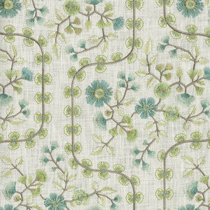 P/K Lifestyles Fabric Flower Shower Emb. Spring 471142