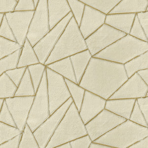 P/K Lifestyles Fabric Departure Emb. Gold 471180