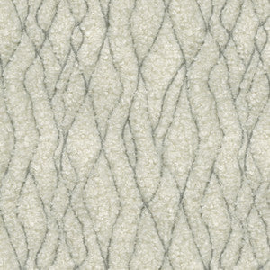 P/K Lifestyles Fabric Fez Fur Emb. Sterling 471191
