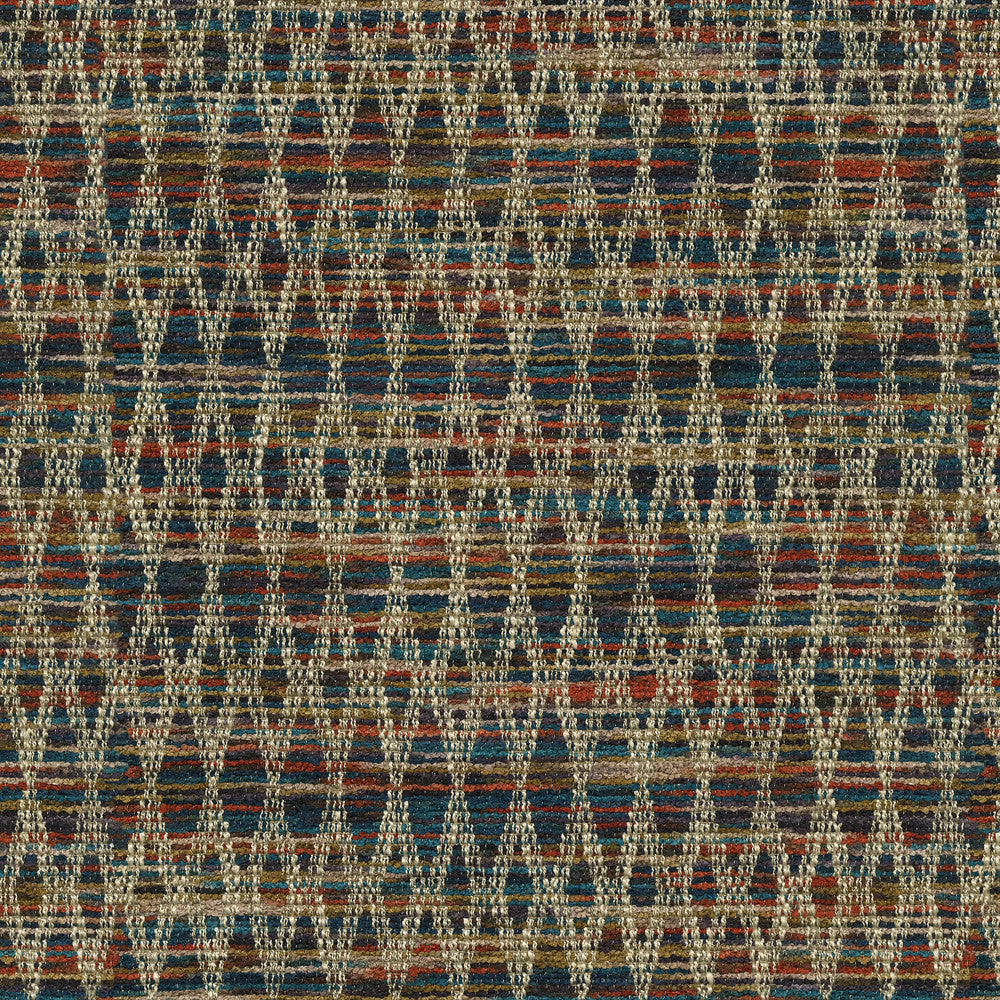 Taking Shape Jewel 471230 by P/K LIFESTYLES Designer Fabric - 100% polyester India 51000 Horizontal: 0.75 and Vertical: 2.75 54  - Swanky Fabrics -