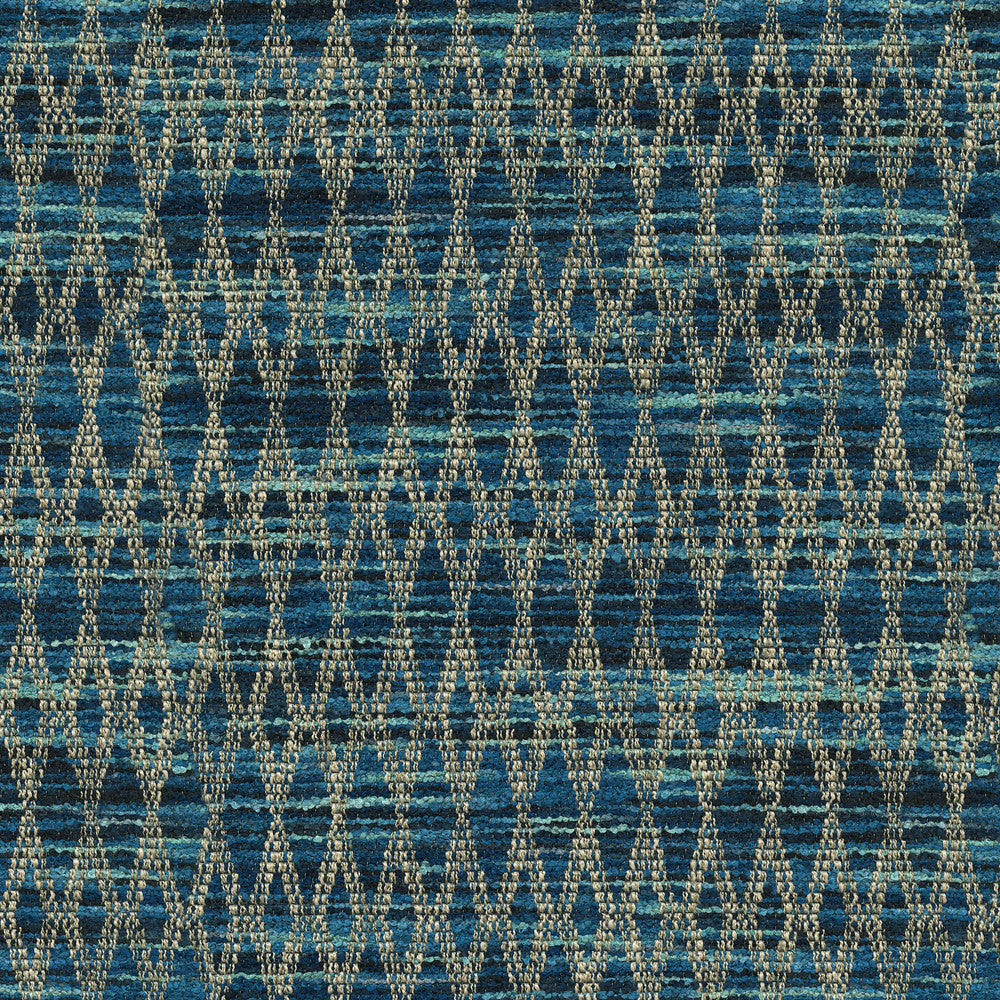 Taking Shape Aegean 471231 by P/K LIFESTYLES Designer Fabric - 100% polyester India 51000 Horizontal: 0.75 and Vertical: 2.75 54  - Swanky Fabrics -