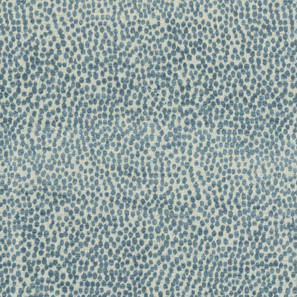 Spotty Dotty Lake 471242 by P/K LIFESTYLES Designer Fabric - 100% polyester China 51000 Horizontal: 14.5 and Vertical: 16.25 56  - Swanky Fabrics -