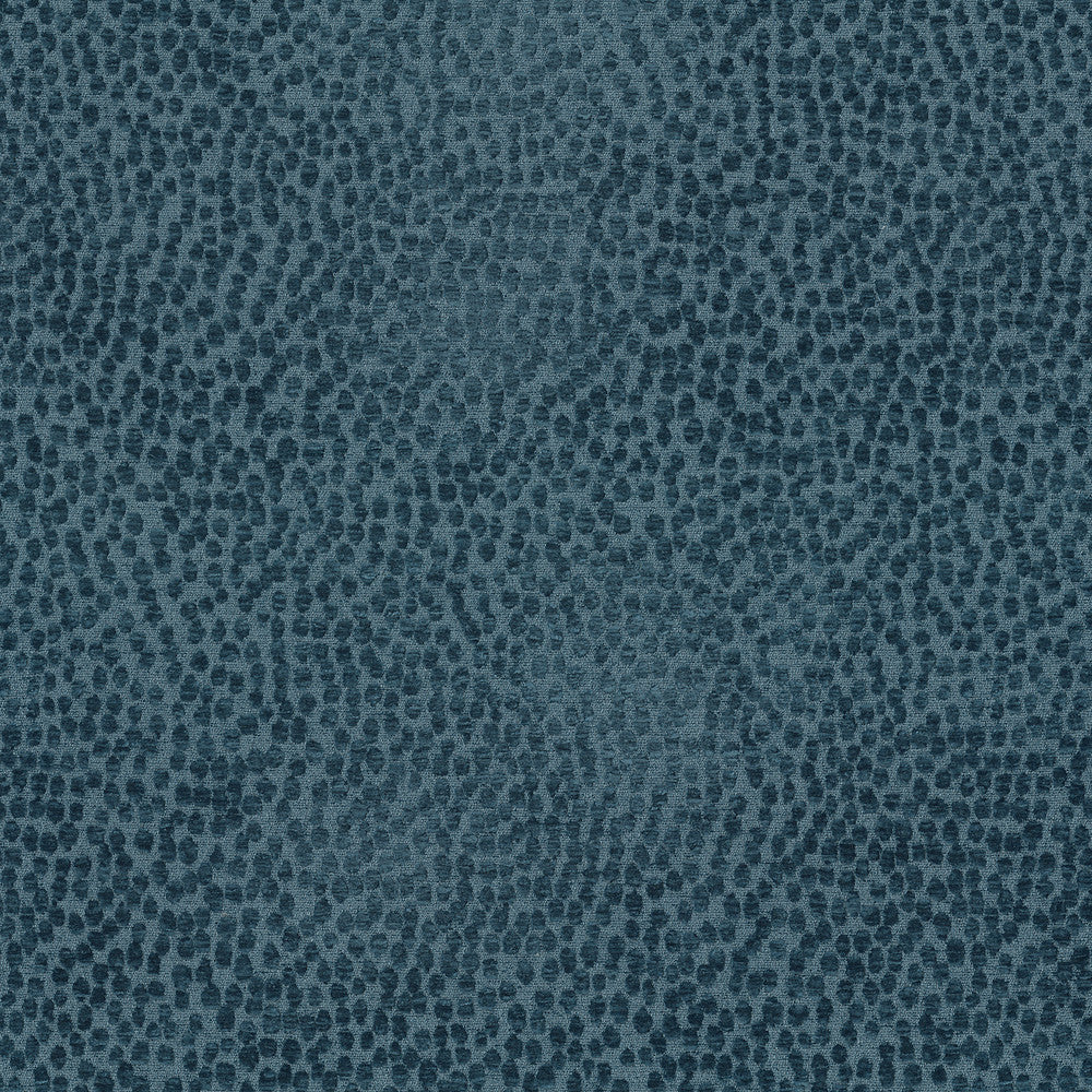 Spotty Dotty Indigo 471243 by P/K LIFESTYLES Designer Fabric - 100% polyester China 51000 Horizontal: 14.5 and Vertical: 16.25 54  - Swanky Fabrics -