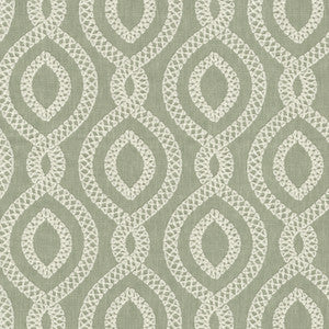 P/K Lifestyles Fabric Pavilion Emb. Aloe 471284