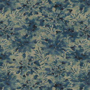 P/K Lifestyles Fabric Spellbound Blue Mood 471290