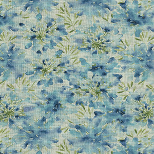 P/K Lifestyles Fabric Spellbound Hydrangea 471291