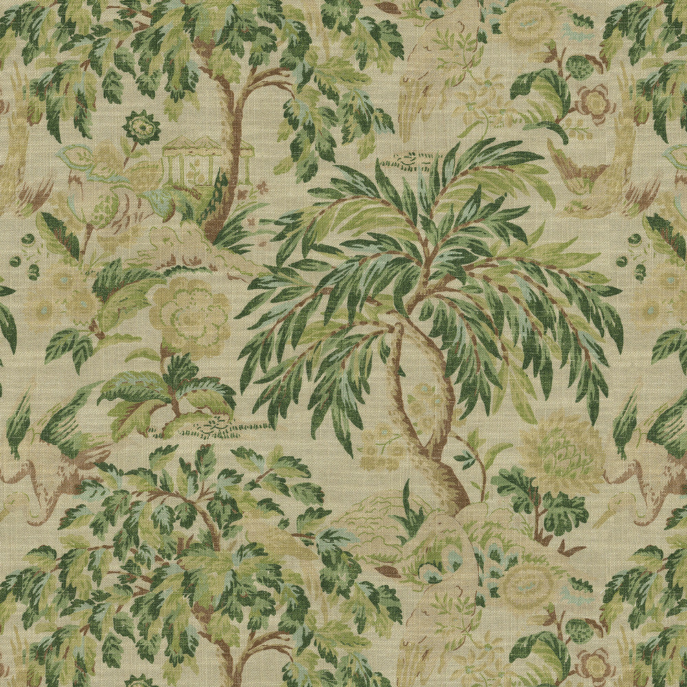 Forest & the Trees Willow 471301 by P/K LIFESTYLES Designer Fabric - 75% cotton, 25% linen Pakistan 15000 Horizontal: 27 and Vertical: 25.25 54  - Swanky Fabrics -